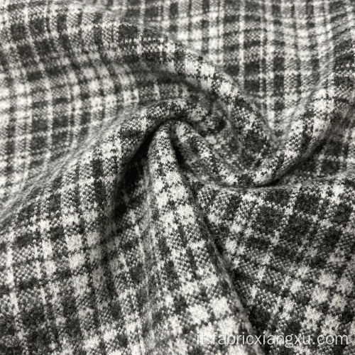 Tessuto di vestiti per materiale spazzolato in pile per cappotto invernale